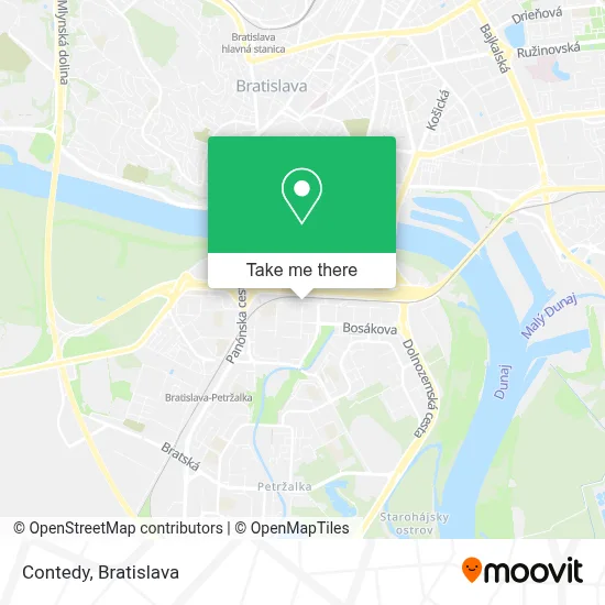 Contedy map