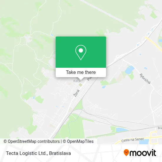 Tecta Logistic Ltd. map