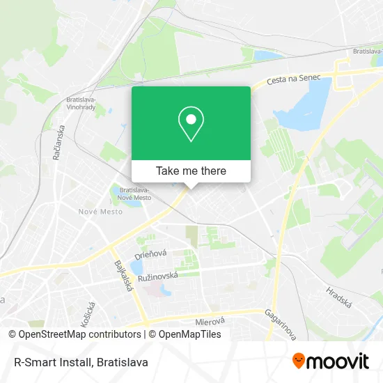R-Smart Install map