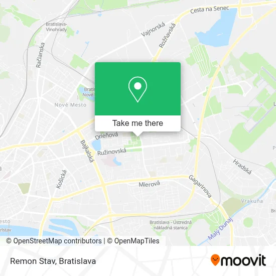 Remon Stav map