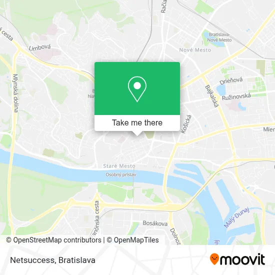Netsuccess map