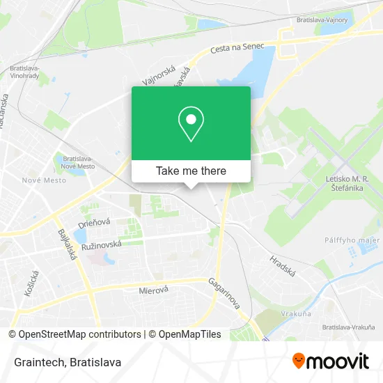 Graintech map