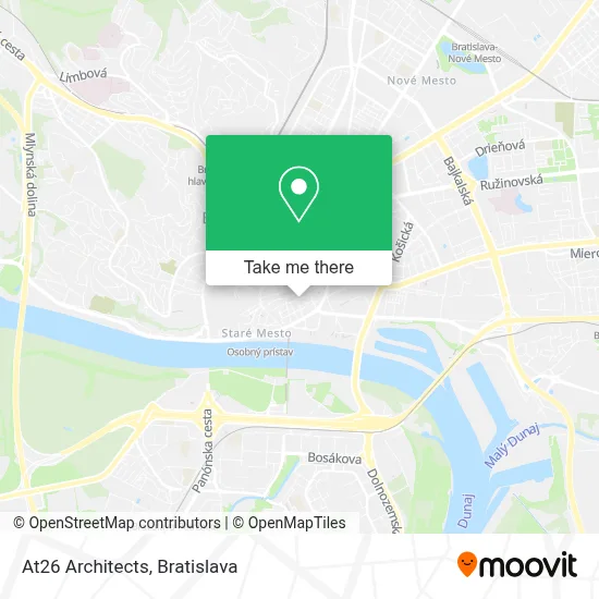 At26 Architects map