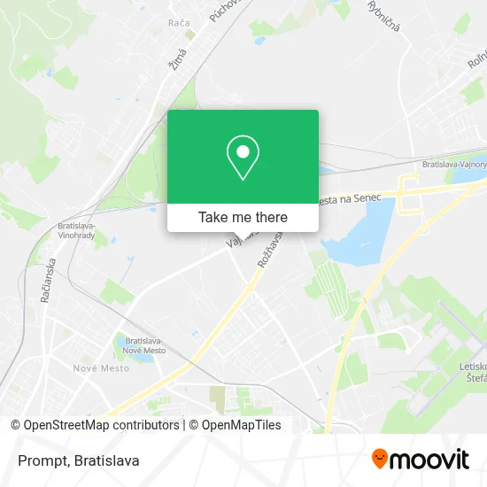 Prompt map