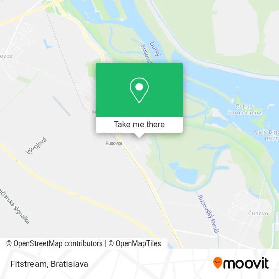 Fitstream map
