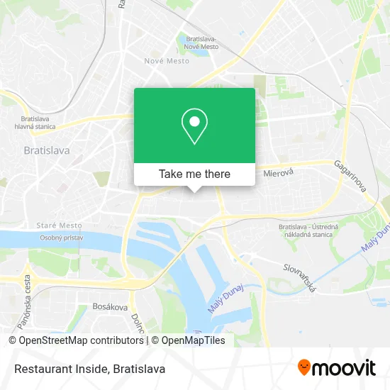 Restaurant Inside map