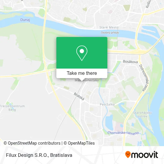Filux Design S.R.O. map