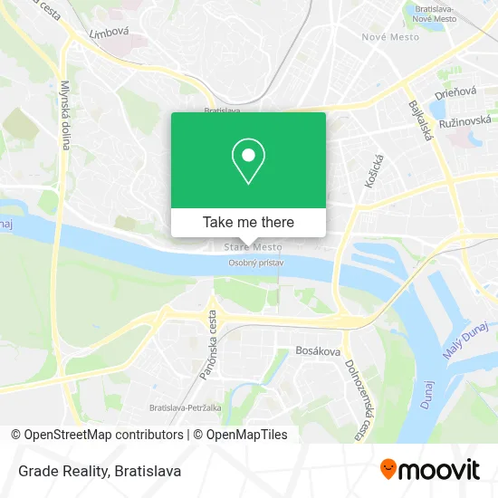 Grade Reality map