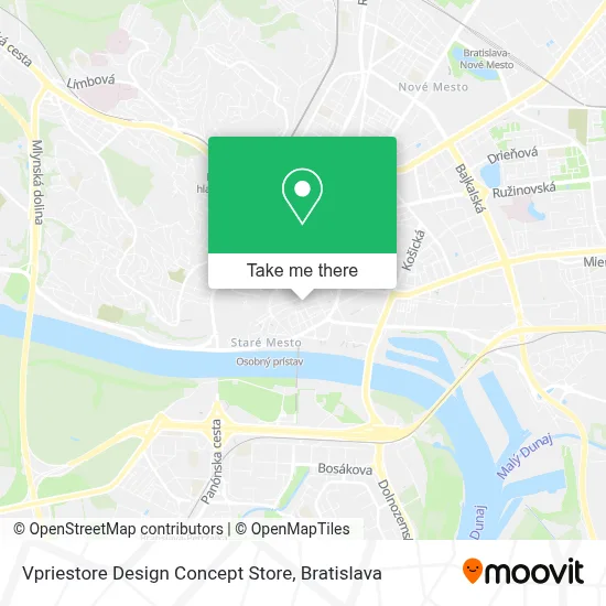 Vpriestore Design Concept Store map