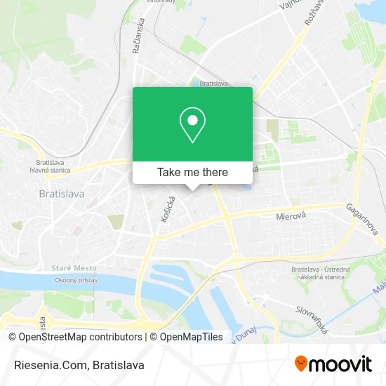 Riesenia.Com map