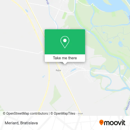 Meriard map