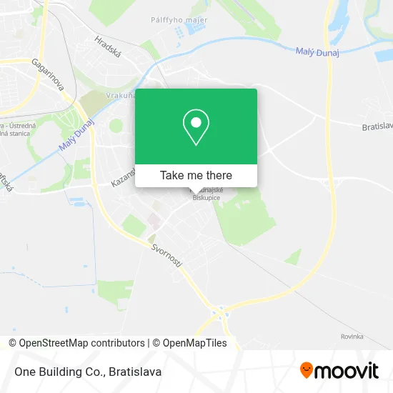 One Building Co. map