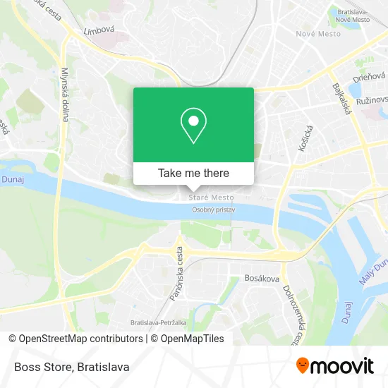 Boss Store map