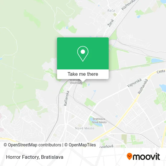 Horror Factory map