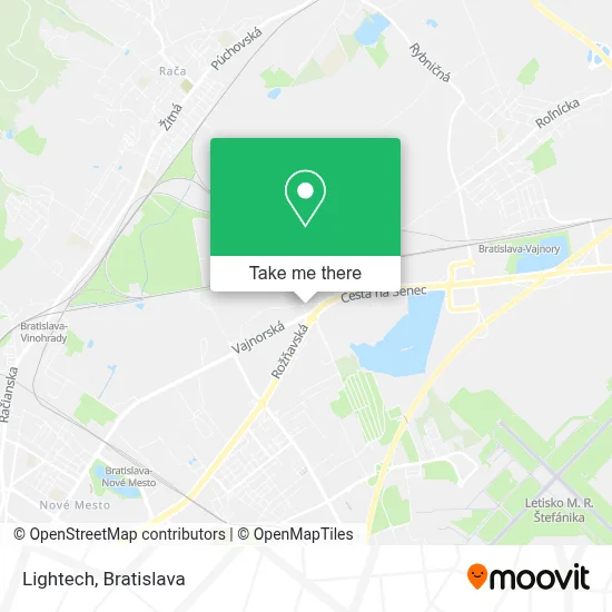 Lightech map