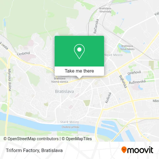 Triform Factory map