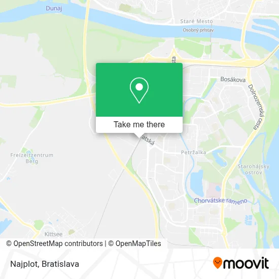 Najplot map