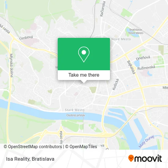 Isa Reality map