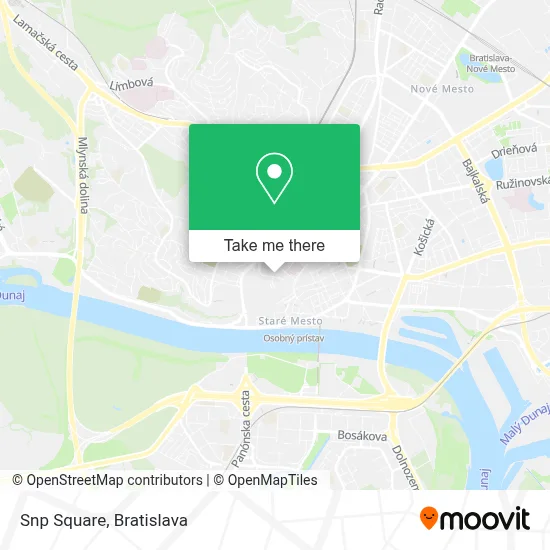 Snp Square map