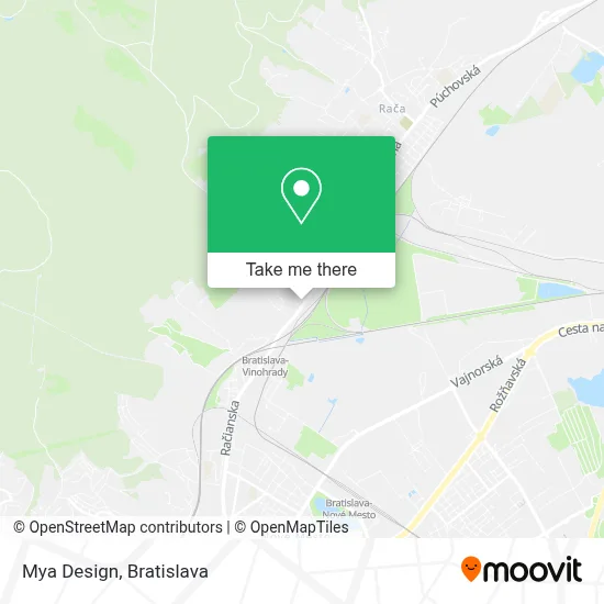 Mya Design map