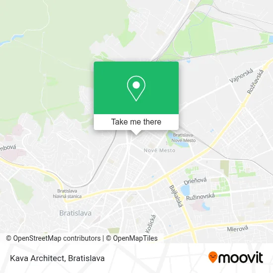 Kava Architect map