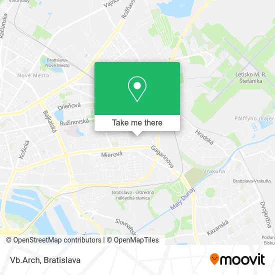 Vb.Arch map