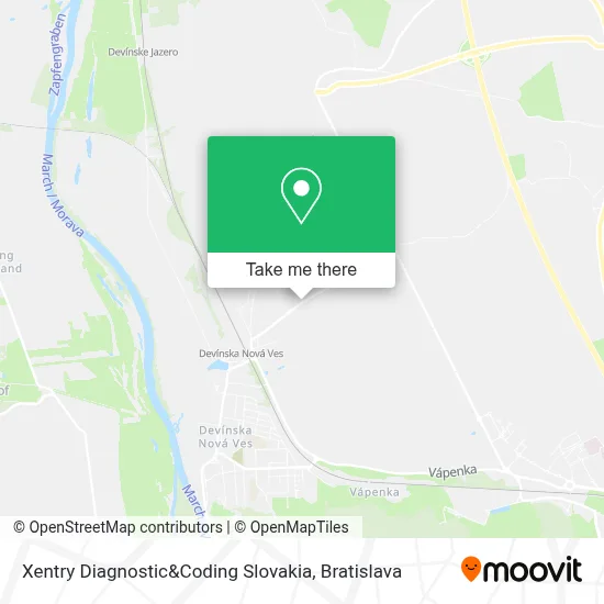 Xentry Diagnostic&Coding Slovakia map