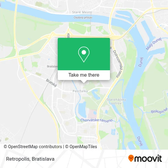 Retropolis map
