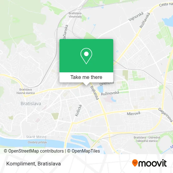 Kompliment map