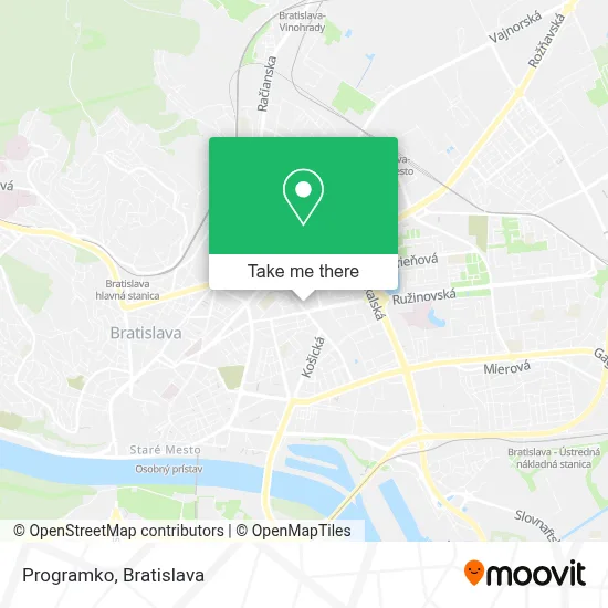 Programko map