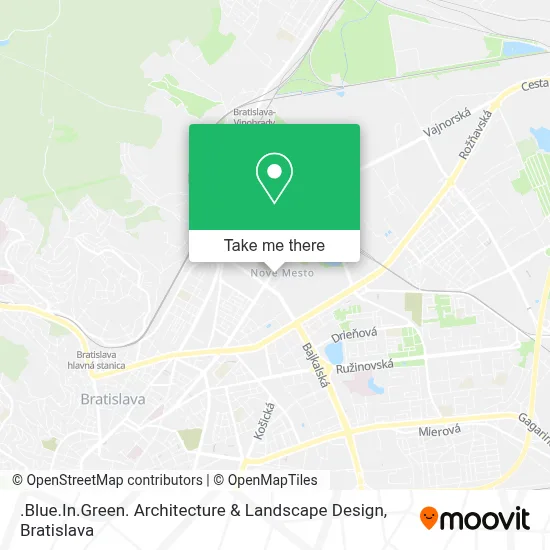 .Blue.In.Green. Architecture & Landscape Design map