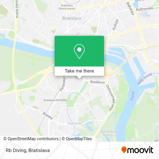 Rb Diving map