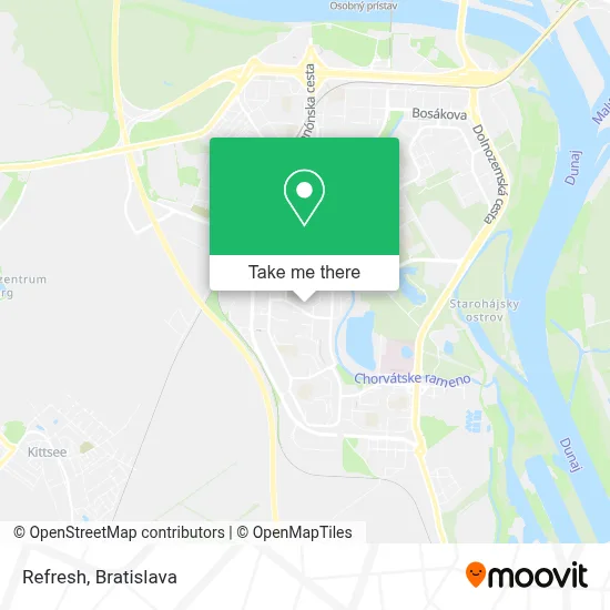 Refresh map