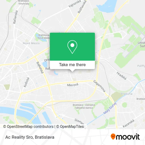 Ac Reality Sro map
