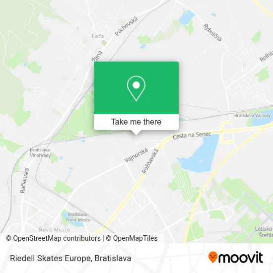 Riedell Skates Europe map