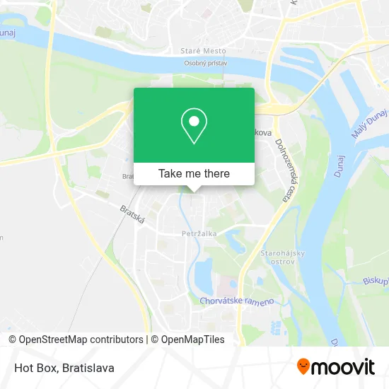 Hot Box map