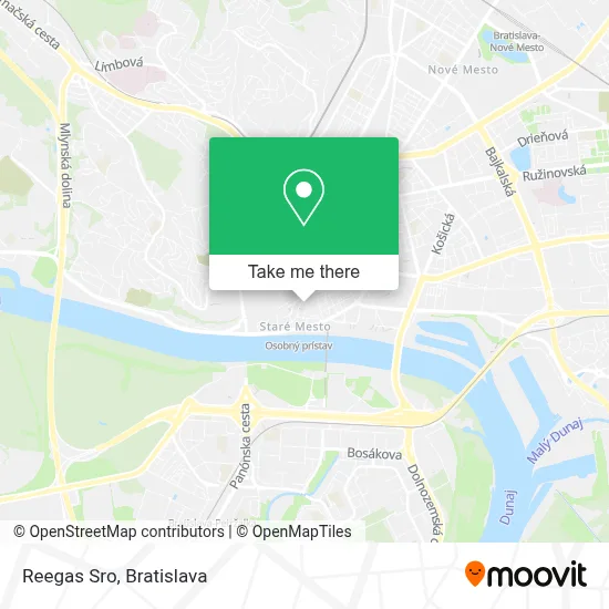 Reegas Sro map