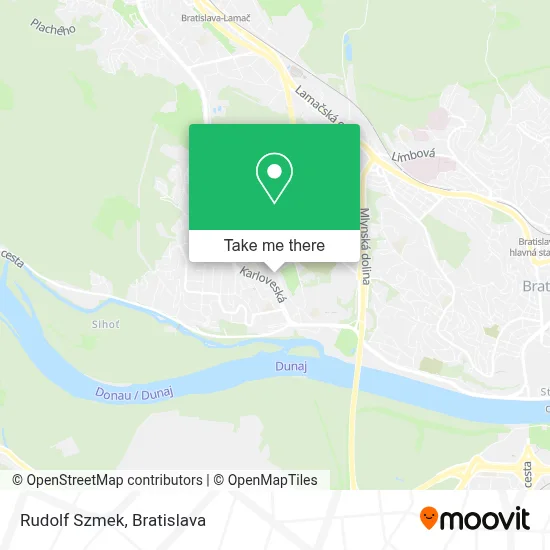 Rudolf Szmek map