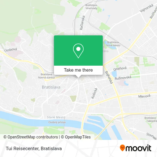 Tui Reisecenter map