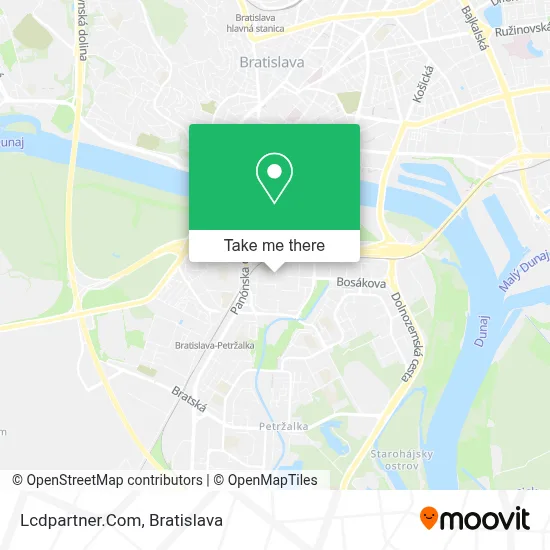 Lcdpartner.Com map