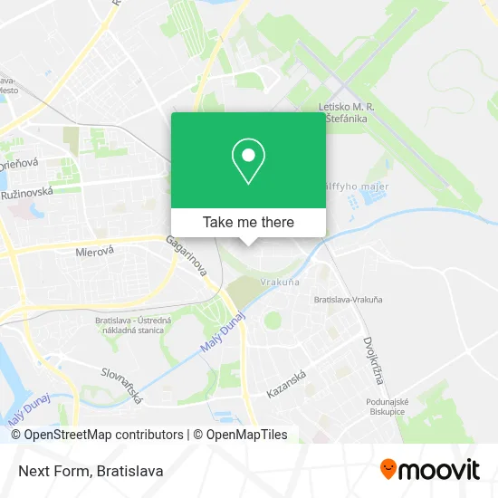 Next Form map