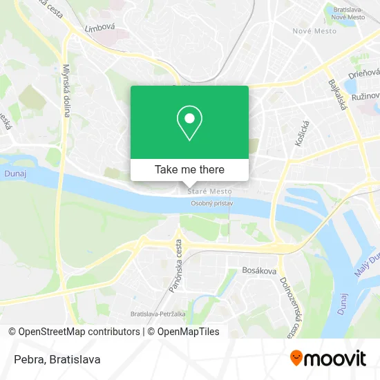 Pebra map