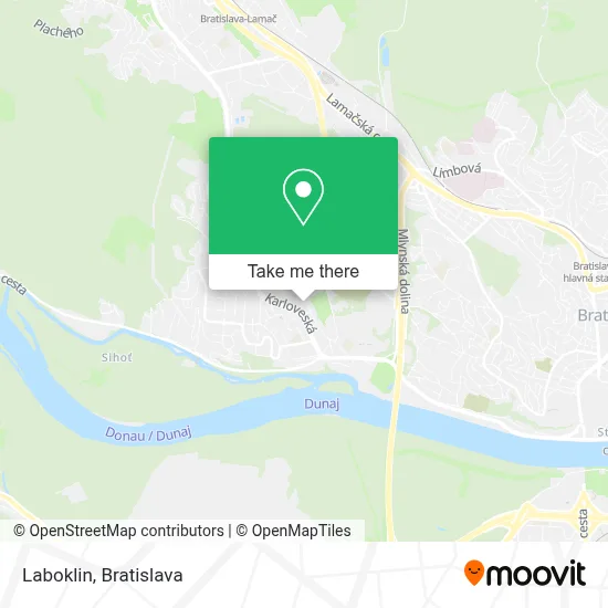 Laboklin map