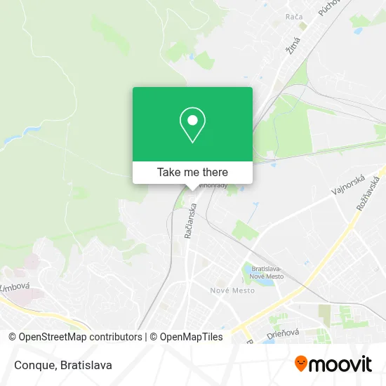 Conque map