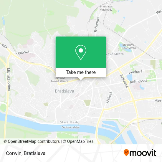 Corwin map
