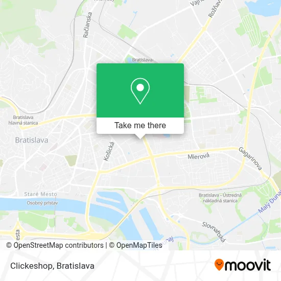 Clickeshop map
