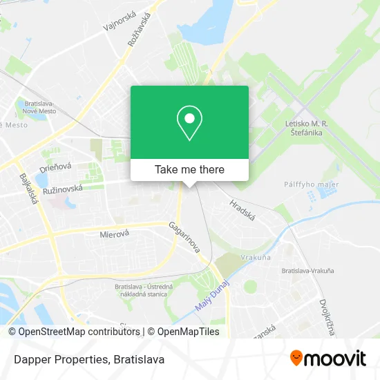 Dapper Properties map