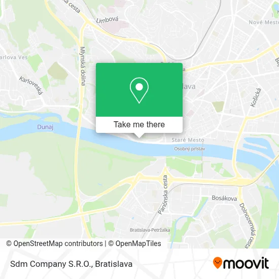 Sdm Company S.R.O. map