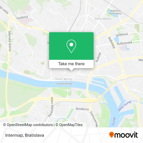 Intermap map