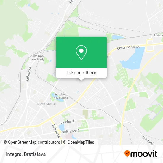 Integra map
